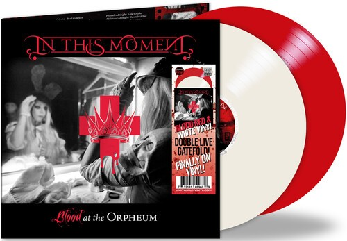 In This Moment | Blood at the Orpheum: Live [Explicit Content] (Limited Edition, Blood Red & White Colored Vinyl, Remastered, Gatefold LP Jacket) (2 Lp's) - Vinyl
