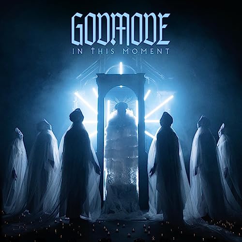 In This Moment | GODMODE (INDIE EX) [Galaxy Blue Vinyl] - Vinyl