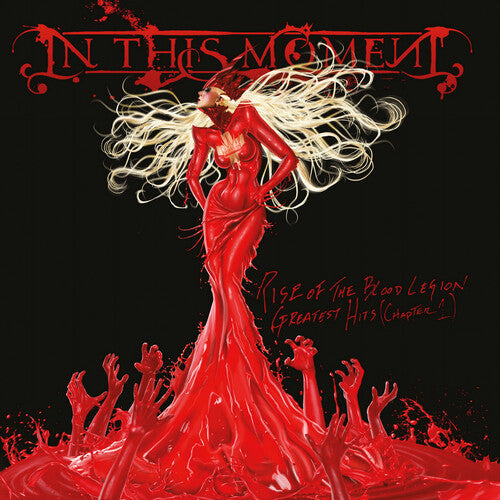 In This Moment | Rise Of The Blood Legion: Greatest Hits (Chapter 1) (Limited Edition, White & Red Colored Vinyl) - Vinyl