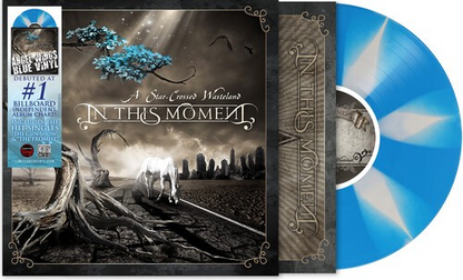In This Moment | Star-Crossed Wasteland [Explicit Content] (Indie Exclusive, Limited Edition, "Angel Wings" Blue Colored Vinyl, Blue) - Vinyl