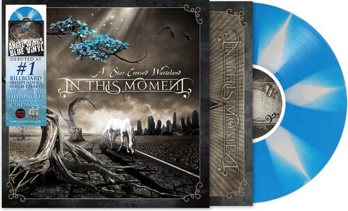 In This Moment | Star-Crossed Wasteland [Explicit Content] (Indie Exclusive, Limited Edition, "Angel Wings" Blue Colored Vinyl, Blue) - Vinyl
