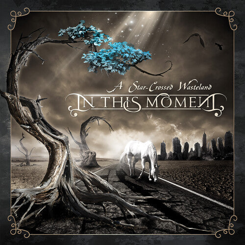 In This Moment | Star-Crossed Wasteland [Explicit Content] (Indie Exclusive, Limited Edition, "Angel Wings" Blue Colored Vinyl, Blue) - Vinyl