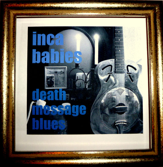 Inca Babies | Death Message Blues - CD