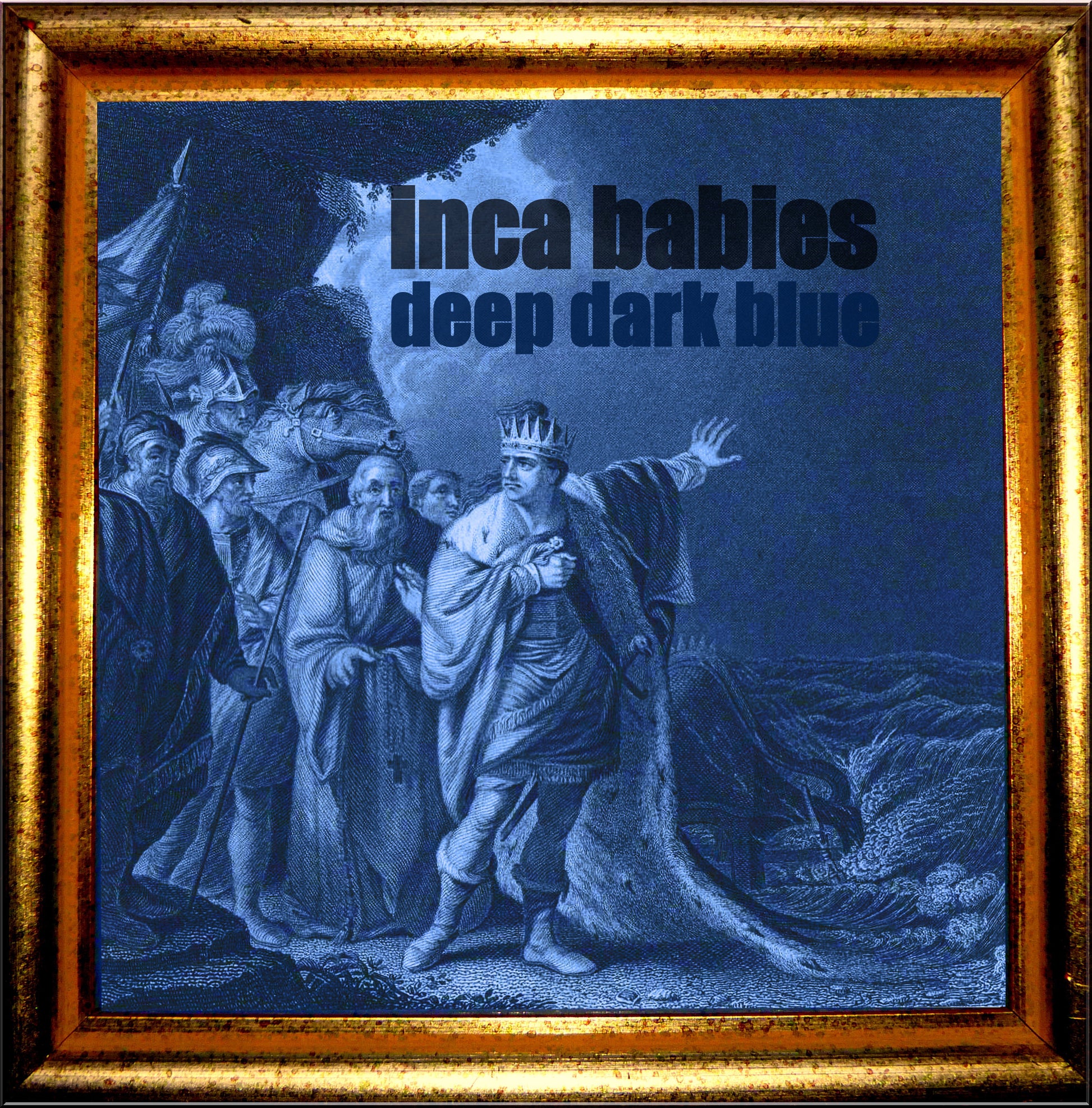 Inca Babies | Deep Dark Blue - CD