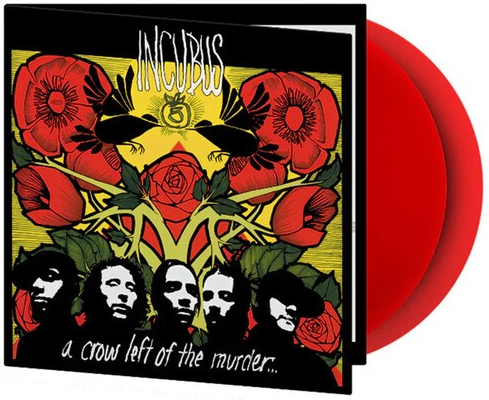 Incubus | A Crow Left Of The Murder (Limited Edition, Gatefold 180 Gram Translucent Red Colored Vinyl) [Import] (2 Lp's) - Vinyl