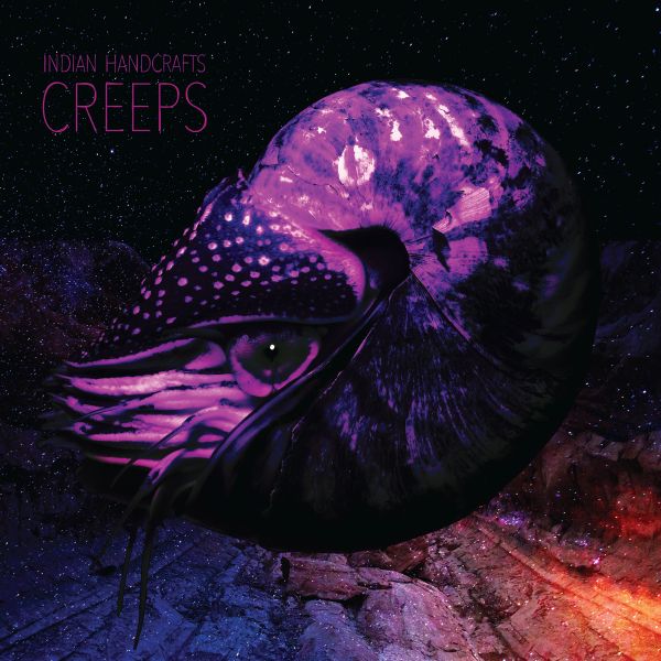 Indian Handcrafts | Creeps - CD