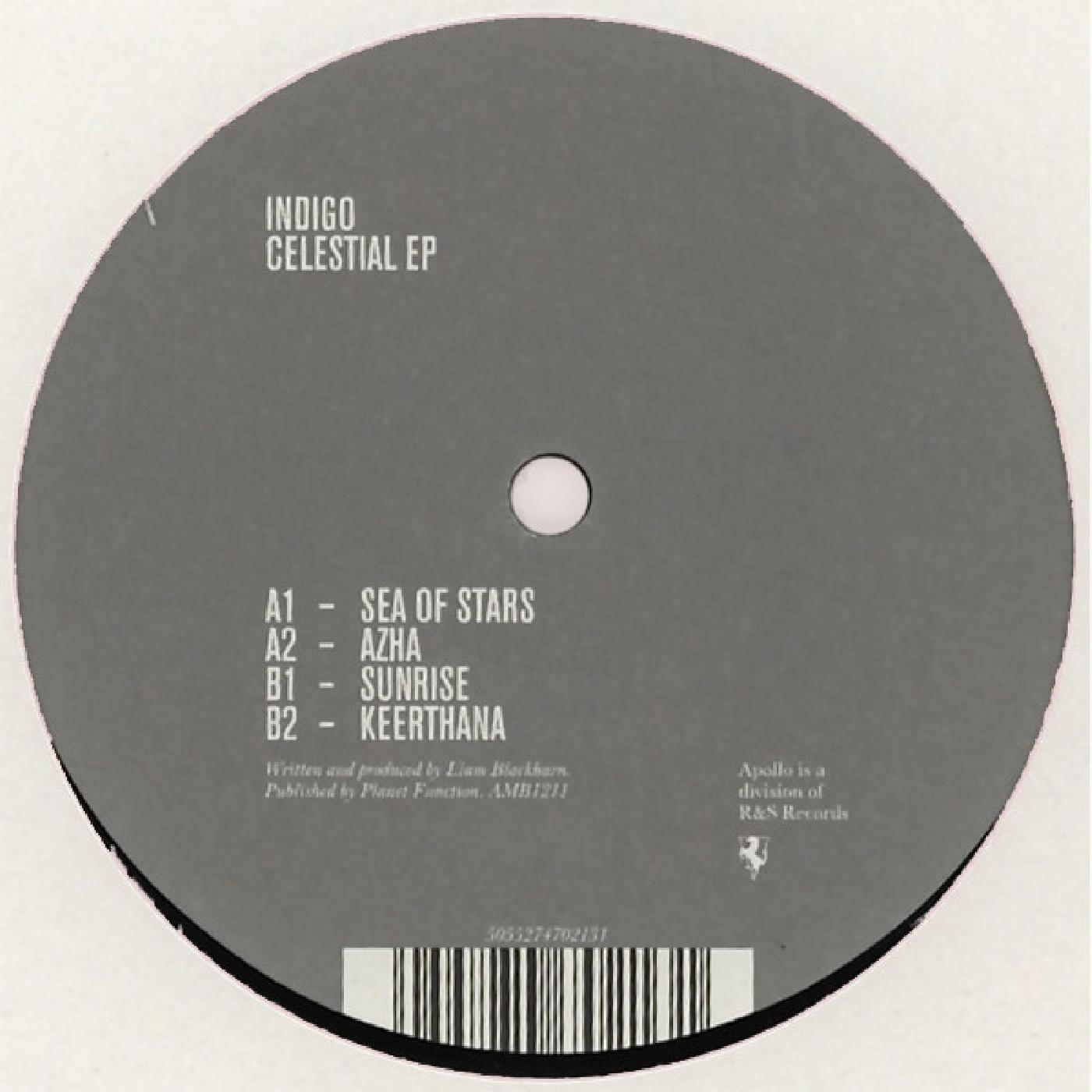Indigo | Celestial EP 12" - Vinyl