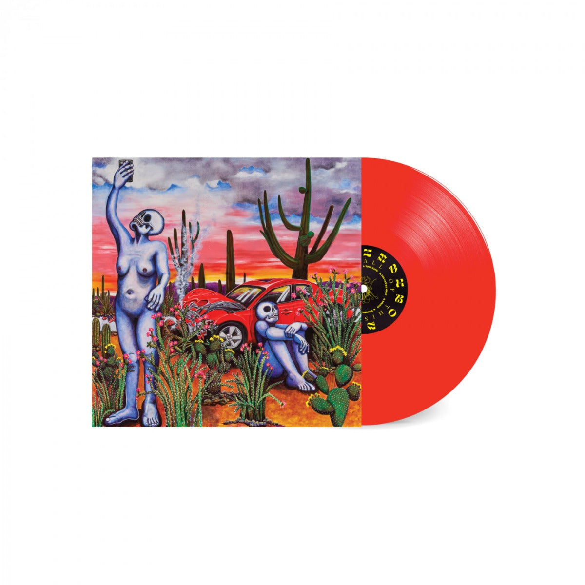 Indigo De Souza | All Of This Will End (Colored Vinyl, "Crimson Sundown" Red, Digital Download Card) - Vinyl