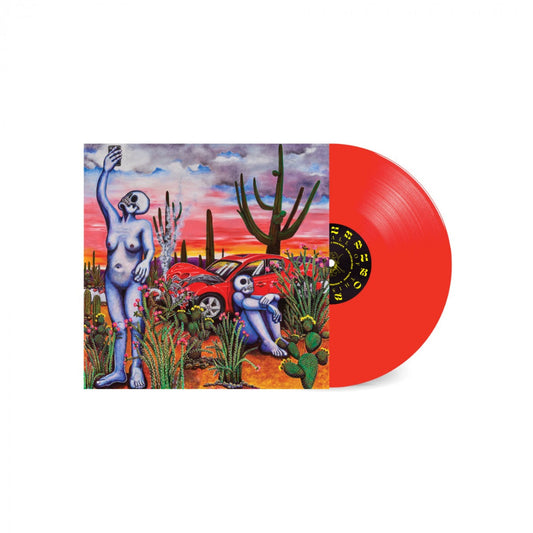 Indigo De Souza | All Of This Will End (Colored Vinyl, "Crimson Sundown" Red, Digital Download Card) - Vinyl