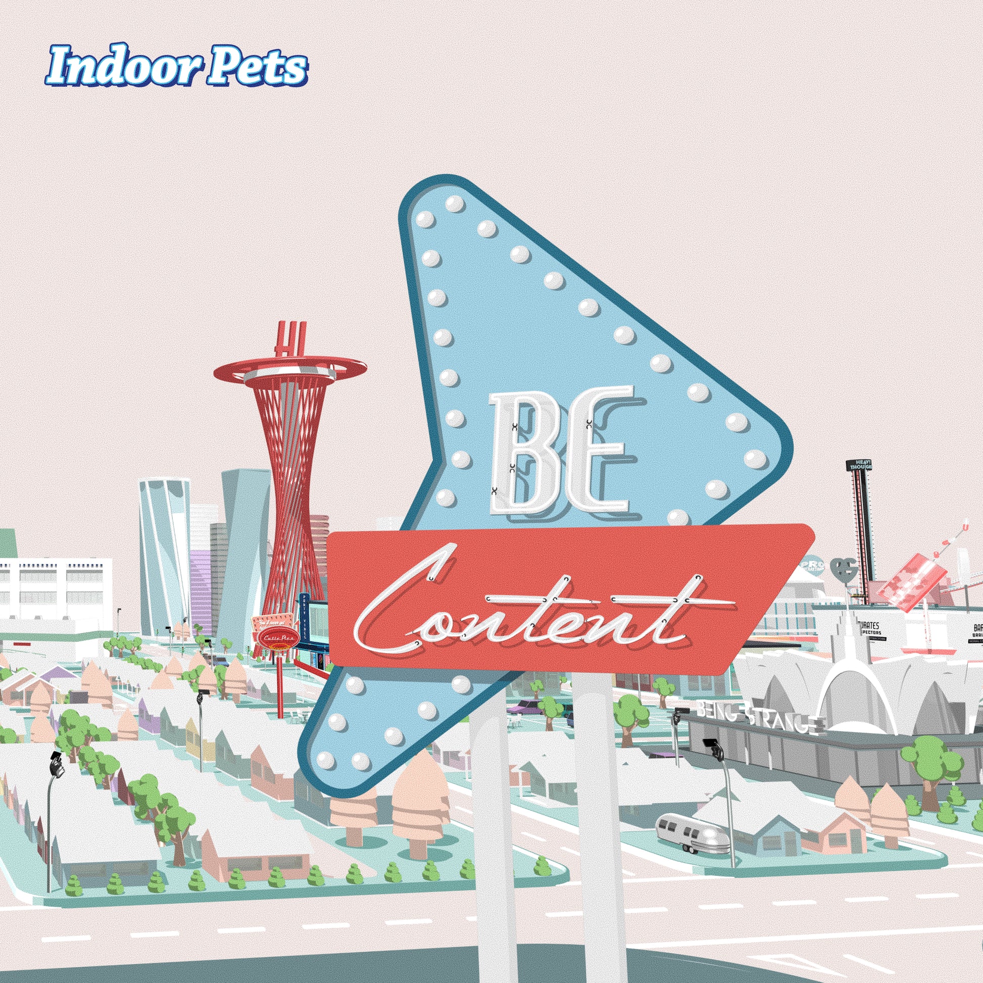 Indoor Pets | Be Content - CD