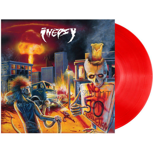 Inepsy No Speed Limit For Destruction (Limited Edition) [Red Vinyl]