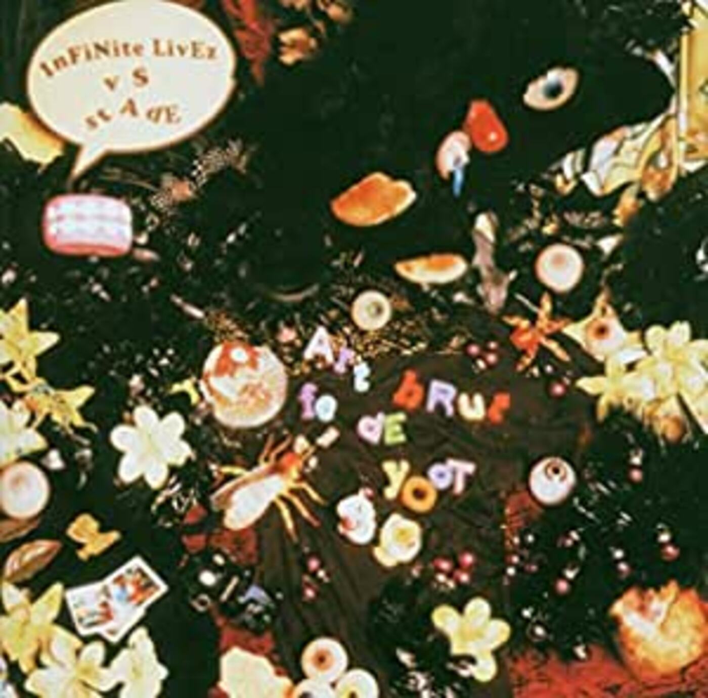 Infinite Livez vs. Stade | Art Brut Fe De Yoot - CD