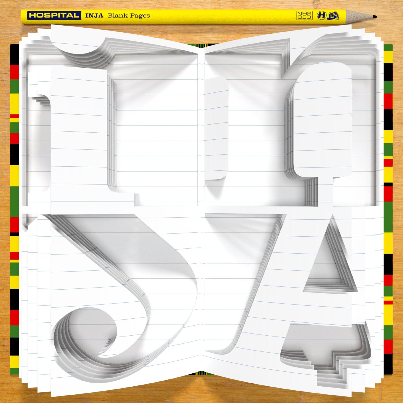 Inja | Blank Pages - CD