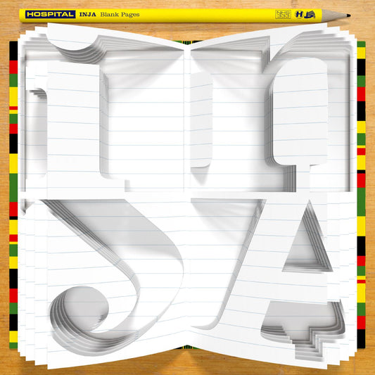 Inja | Blank Pages - CD