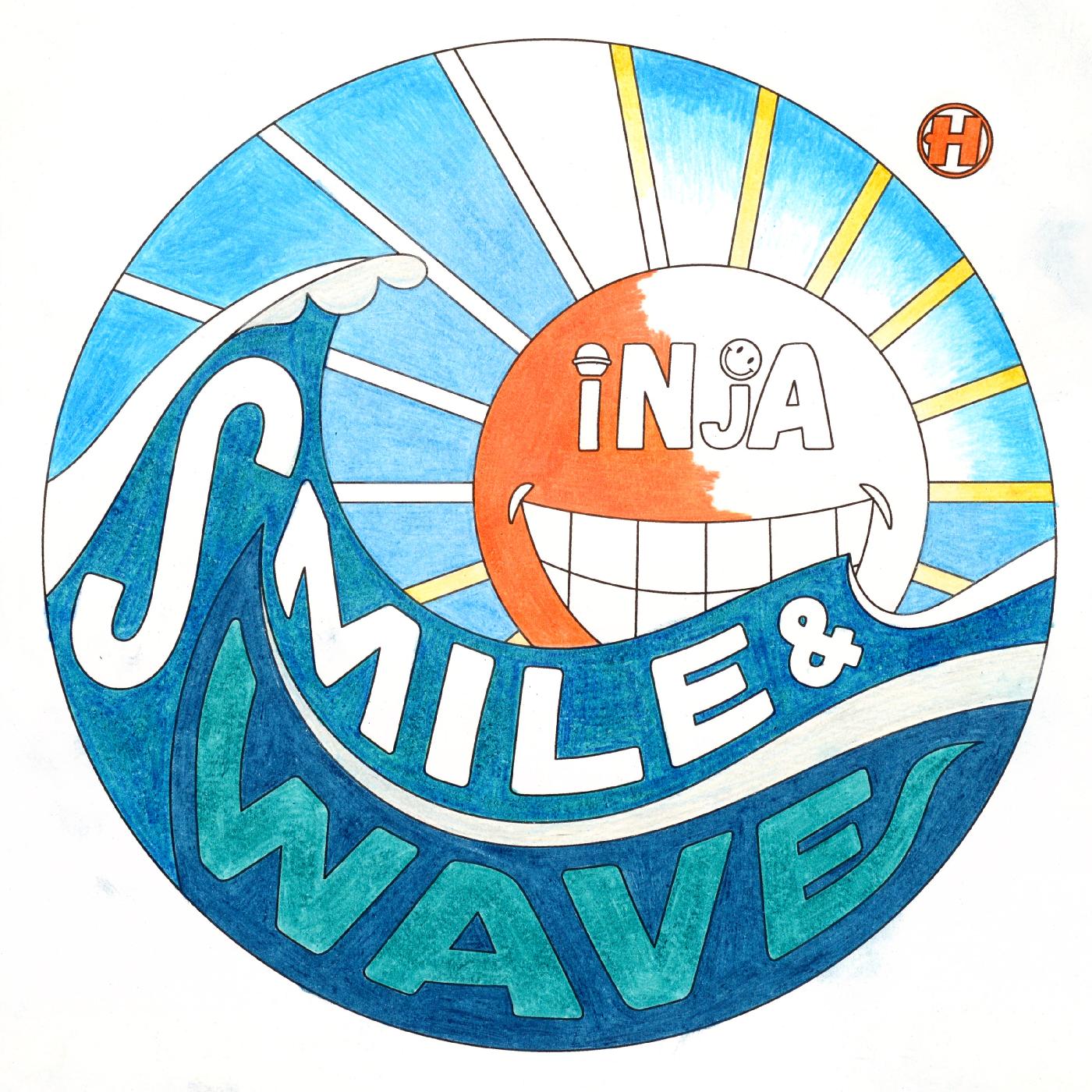 Inja | Smile & Wave - CD