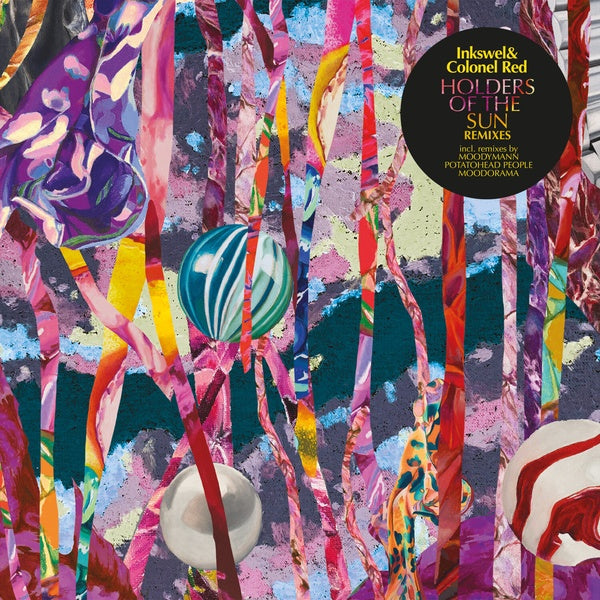 INKSWEL & COLONEL RED | Holders Of The Sun Remix EP - Vinyl