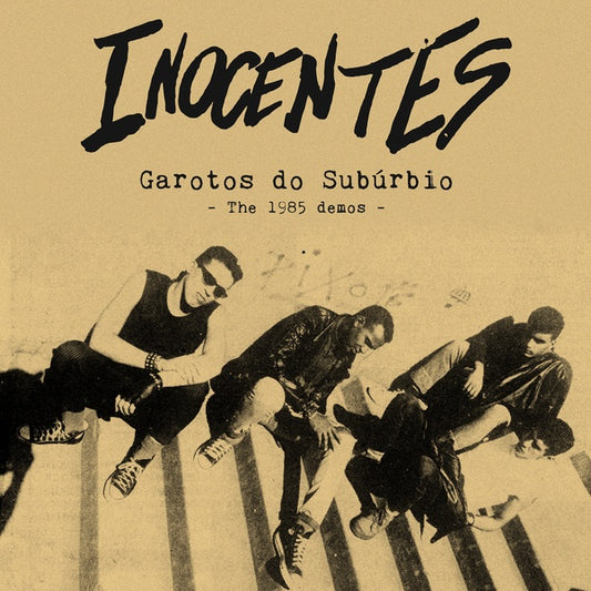 INOCENTES | Garotos Do Suburbio: The 1985 Demos - Vinyl