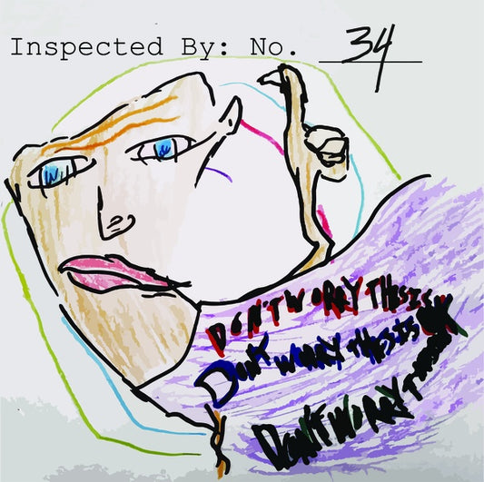 INSPECTOR 34 | Don't Worry This Is OK - Vinyl