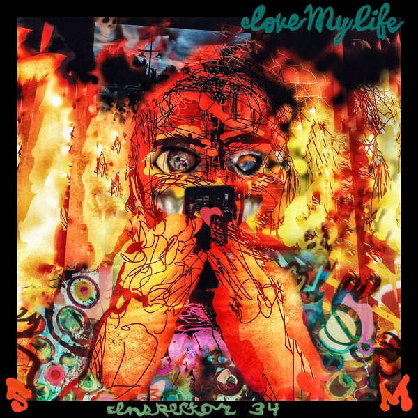 INSPECTOR 34 | Love My Life - Vinyl