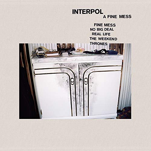 Interpol | FINE MESS - CD