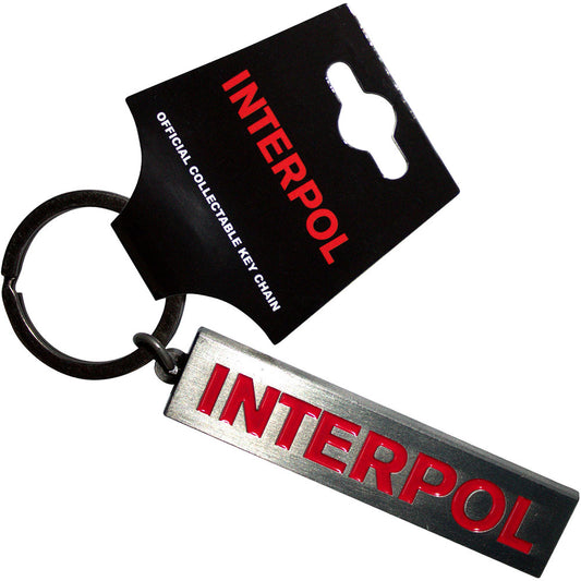 Interpol | Text Logo -