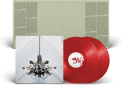 Interpol | This Mirror Weighs a Ton (Indie Exclusive, Transparent Red Colored Vinyl) (2 Lp's) - Vinyl
