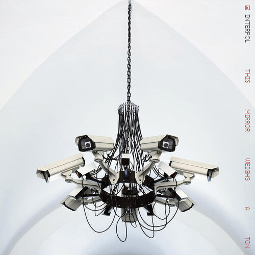 Interpol | This Mirror Weighs a Ton - CD