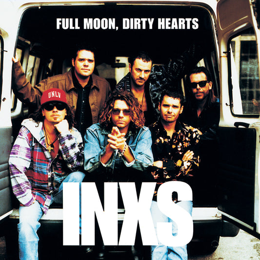 INXS | Full Moon, Dirty Hearts (Limited Edition, Brick & Mortar Exclusive, 140 Gram Milky Clear Colored Vinyl) - Vinyl