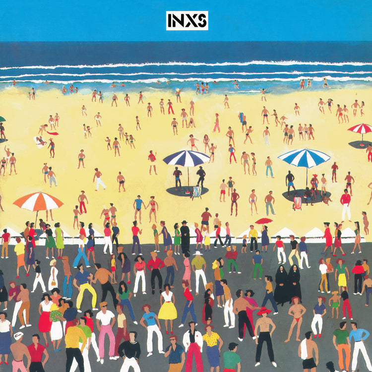 INXS | Inxs (Rocktober '26, Brick & Mortar Exclusive) [Sea Blue Vinyl] - Vinyl