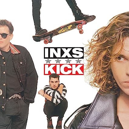 INXS | Kick (Limited Edition, Crystal Clear Vinyl, Brick & Mortar Exclusive) - Vinyl