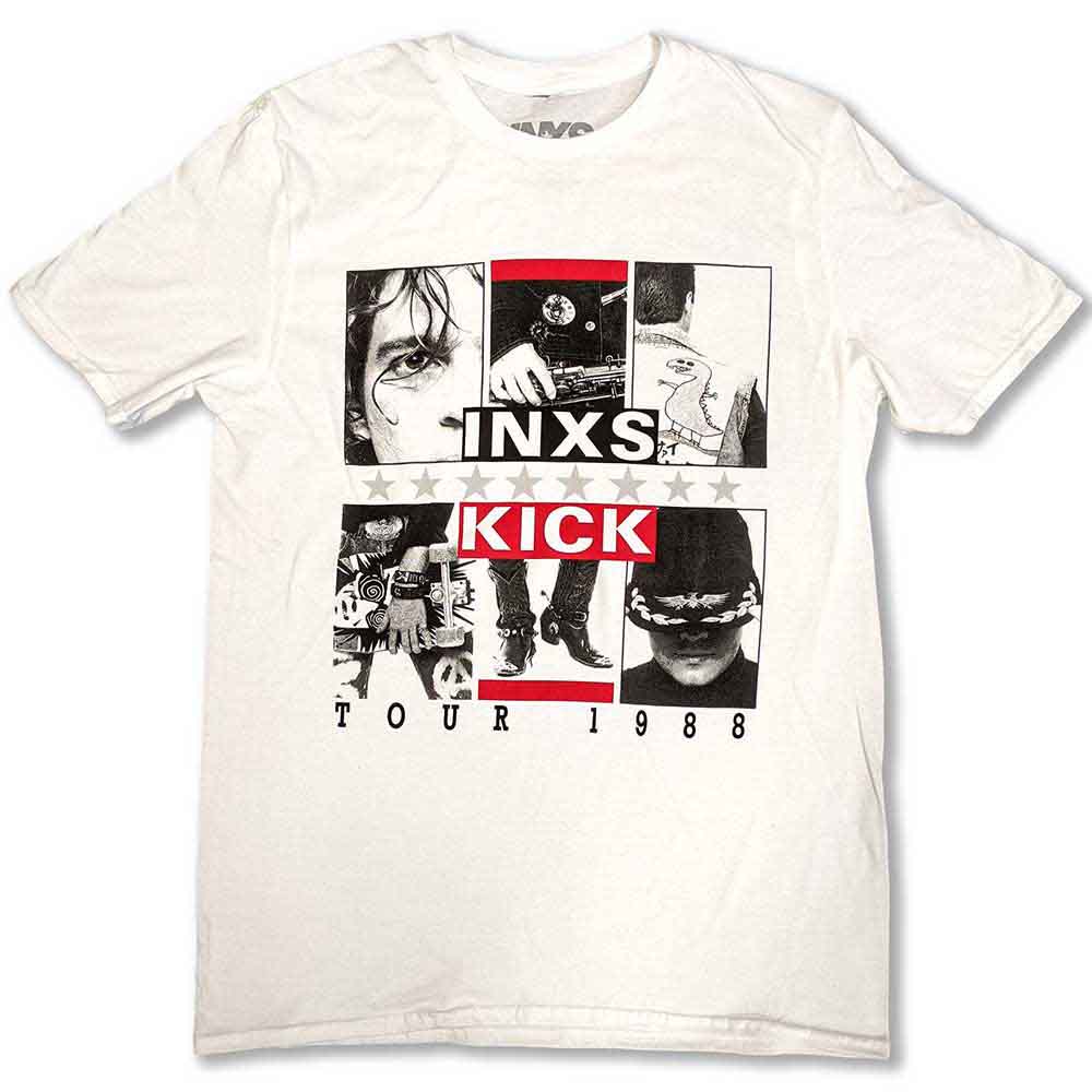 INXS | KICK Tour - T-Shirt White