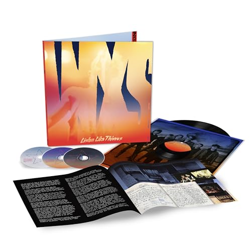 INXS | Listen Like Thieves (40Th Anniversary Deluxe Edition) - Vinyl