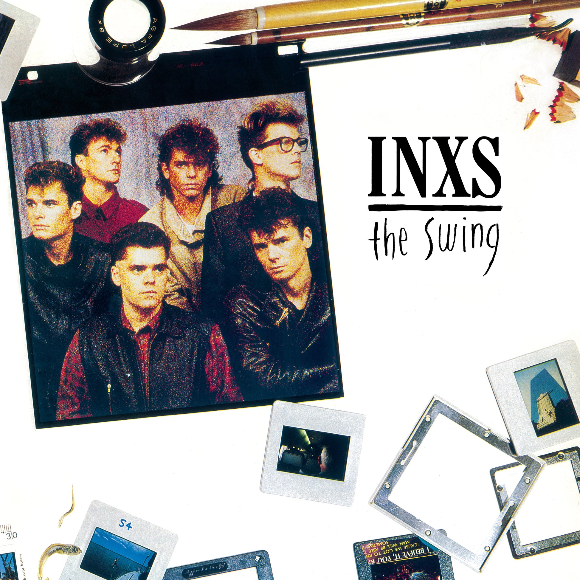INXS | The Swing (Bluejay Opaque Vinyl) (Rocktober Exclusive) - Vinyl