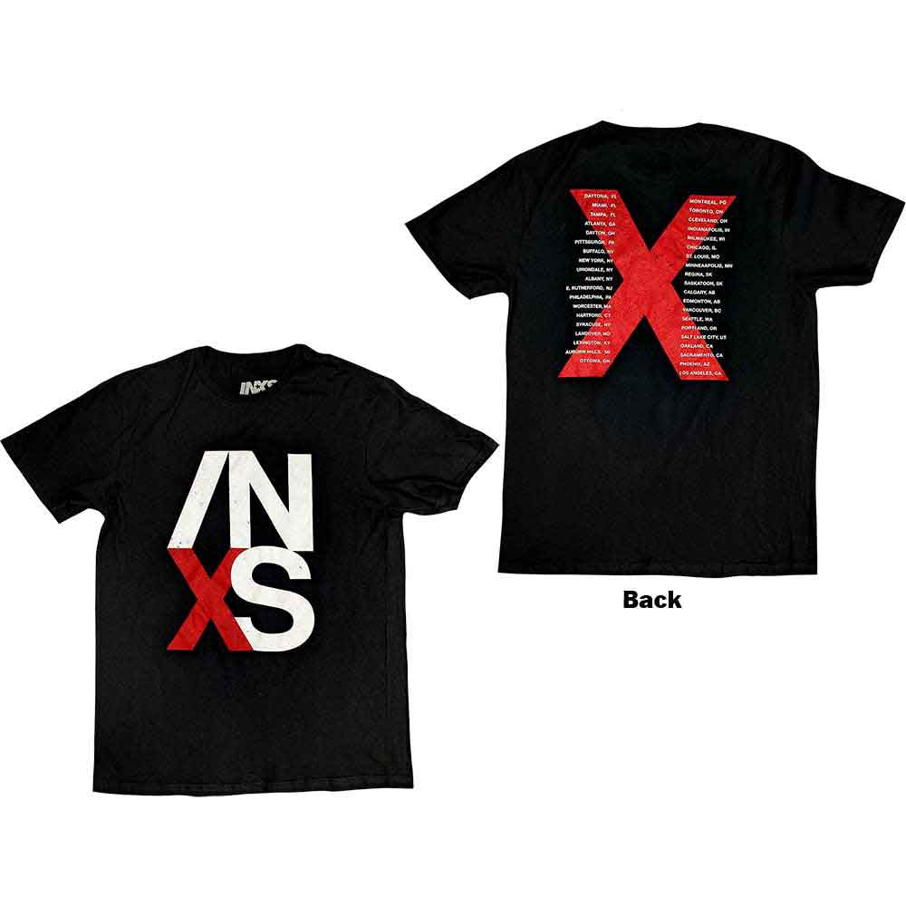 INXS | US Tour - T-Shirt Black