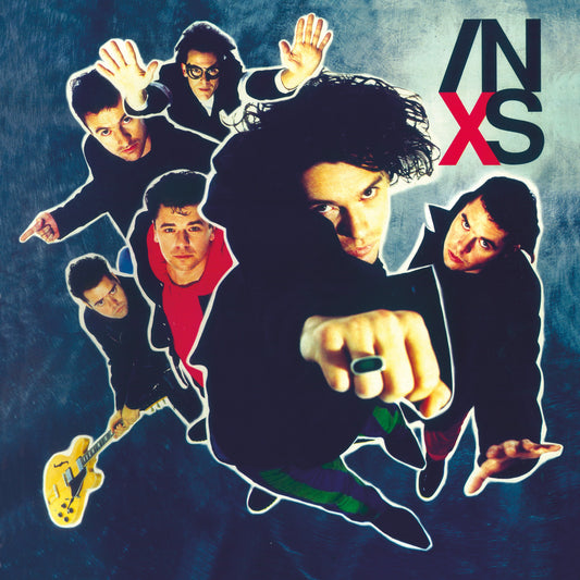 INXS | X (Limited Edition, Brick & Mortar Exclusive, Translucent Red Vinyl) - Vinyl