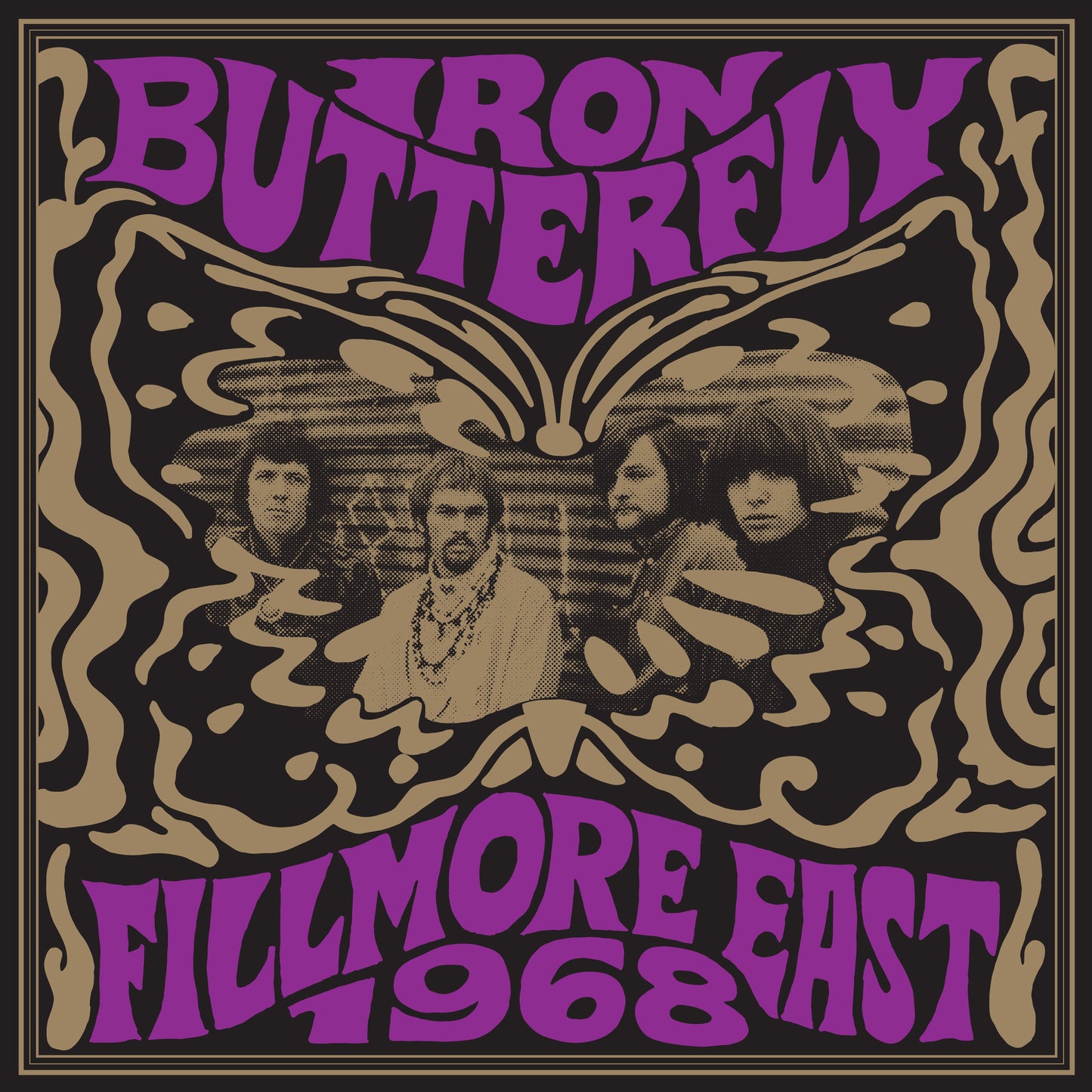 Iron Butterfly | Fillmore East 1968 (Limited Edition, Brick & Mortar Exclusive, Black Vinyl) - Vinyl