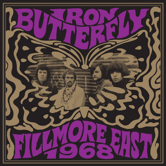 Iron Butterfly | Fillmore East 1968 (Limited Edition, Brick & Mortar Exclusive, Black Vinyl) - Vinyl