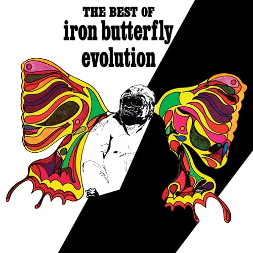 Iron Butterfly | The Best Of Iron Butterfly - Evolution - Vinyl