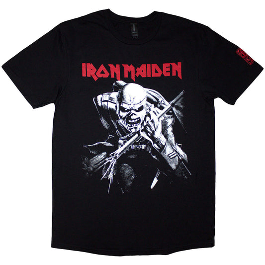 Iron Maiden | 50 Trooper Charge White - Black