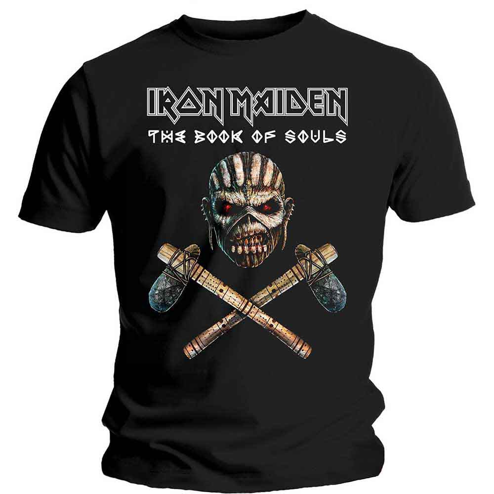 Iron Maiden | Axe Colour - T-Shirt Black