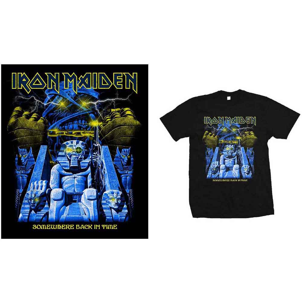 Iron Maiden | Back in Time Mummy - T-Shirt Black