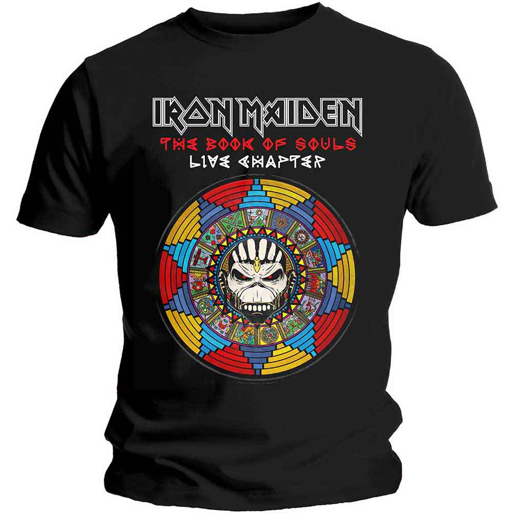 Iron Maiden | Book of Souls Live Chapter - T-Shirt Black