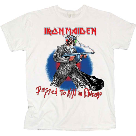 Iron Maiden | Chicago Mutants - T-Shirt White