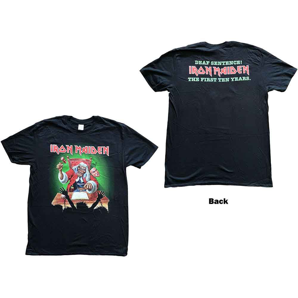 Iron Maiden | Deaf Sentence - T-Shirt Black