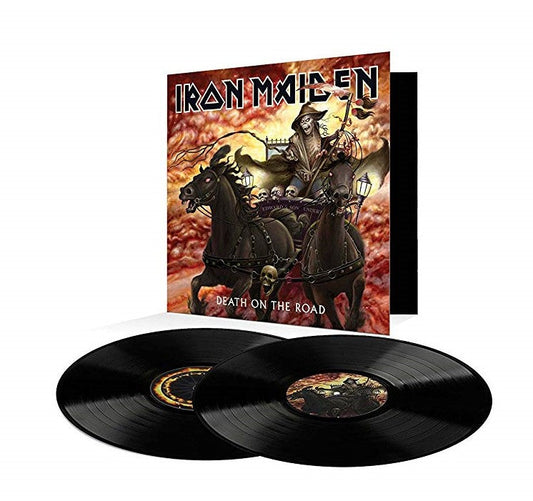 Iron Maiden | Death On The Road - Vinyl