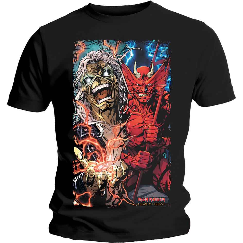 Iron Maiden | Duality - T-Shirt Black