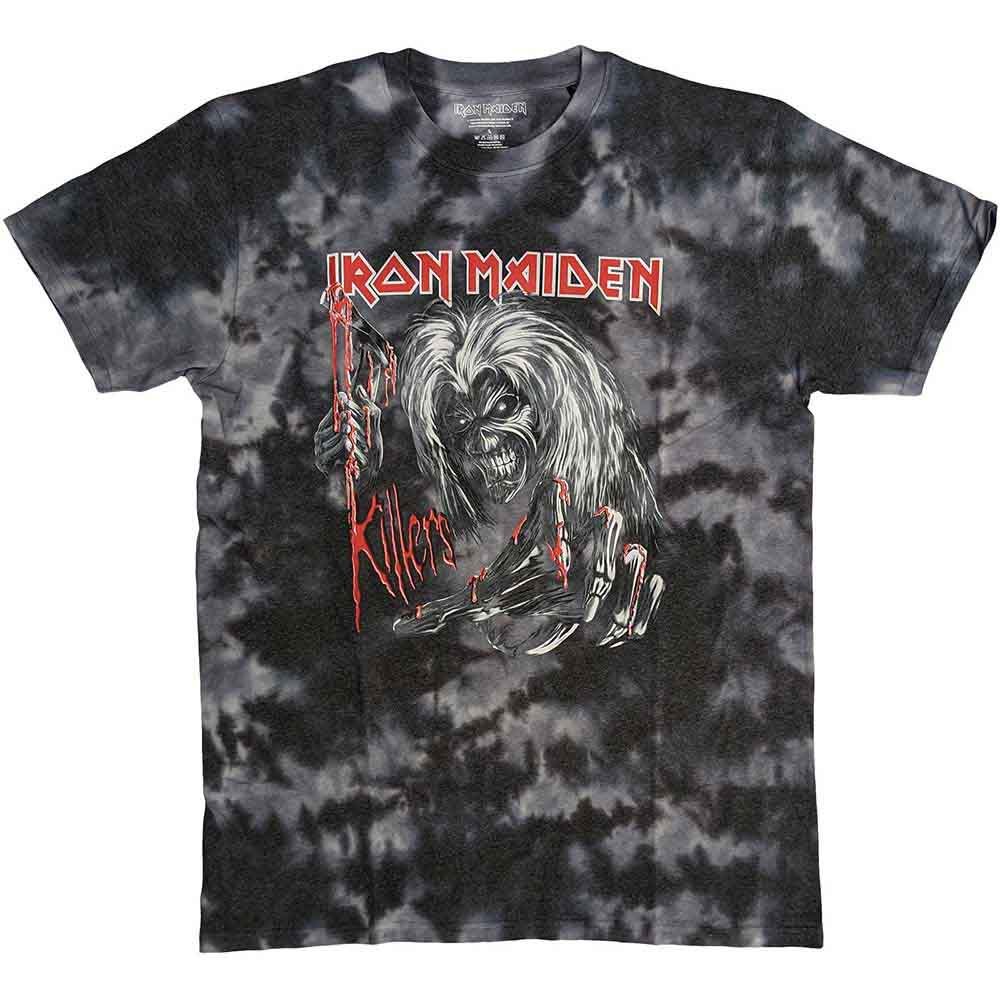 Iron Maiden | Ed Kills Again - T-Shirt Black