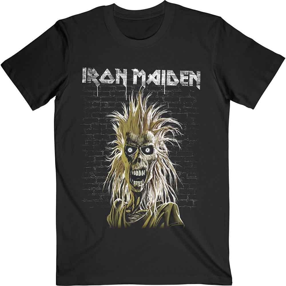 Iron Maiden | Eddie 40th Anniversary - T-Shirt Black