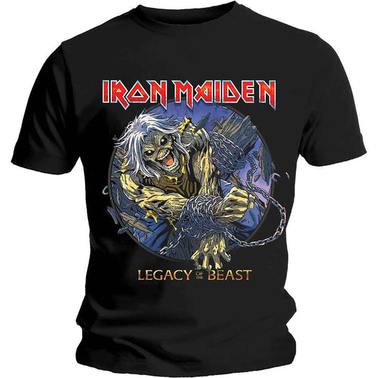 Iron Maiden | Eddie Chained Legacy - T-Shirt Black