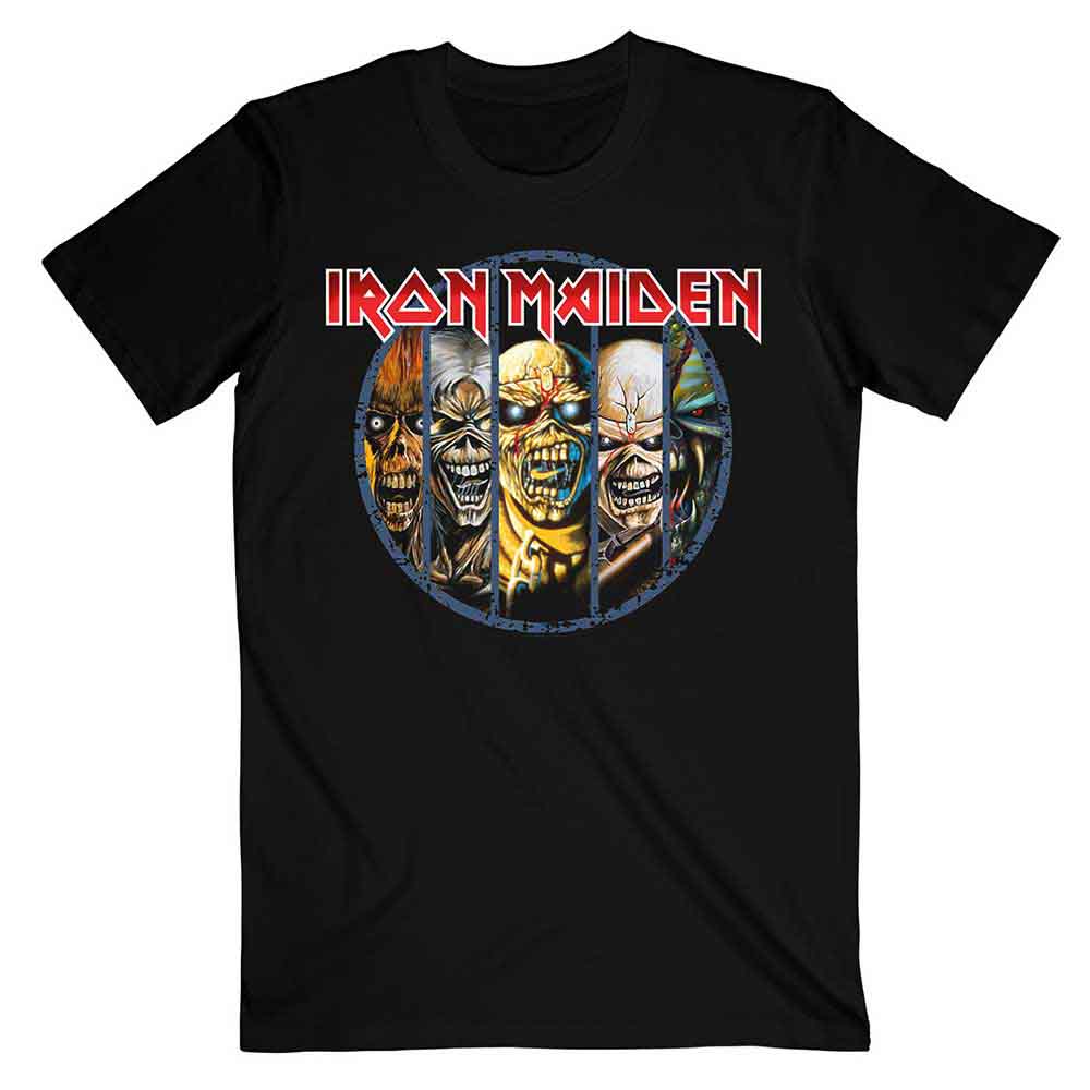Iron Maiden | Eddie Evolution - T-Shirt Black